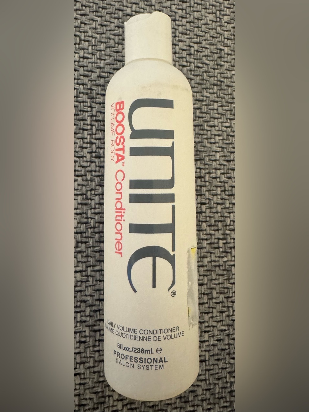 UNITE Boosta Volumizing Conditioner 8 oz 236 mL NEW SEALED